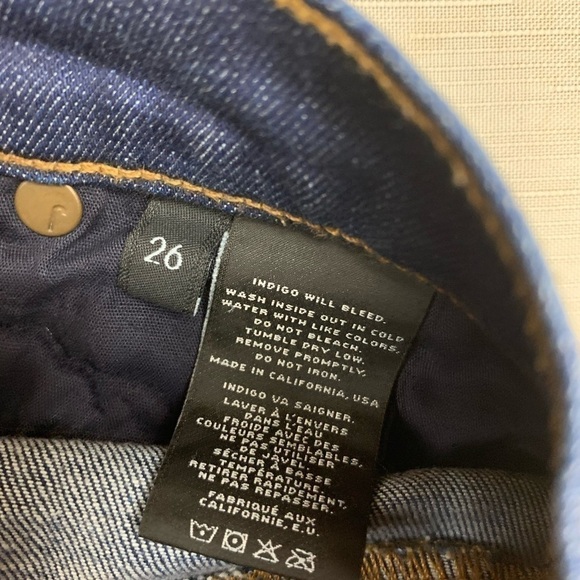 J brand Alta distressed denim jeans - Picture 6 of 8